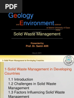 1 Solid Waste Management in Developing Countries