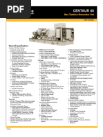 Centaur 40: Gas Turbine Generator Set