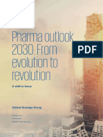 Pharma Outlook 2030: From Evolution To Revolution: A Shift in Focus