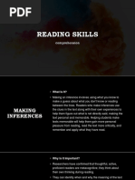 Reading Skills