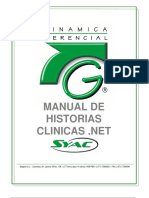 Manual de Historias Clinicas Net Syac