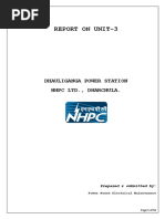 Final Report Gen-3 Stator Bar