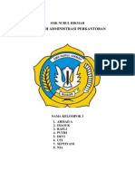 Makalah Administrasi Perkantoran