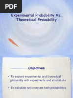 Experimental Vs Theoretical Probability Powerpoint