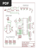 8051 Development Board Circuit Diagram