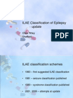 ILAE Classification of Epilepsy - Update: Chris Rittey Sheffield