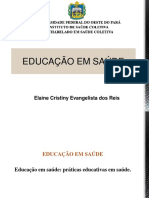 Aula Educação em Saúde PDF