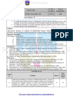 CE403 Structural Analysis - III