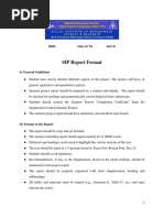 PiMSR - MMS, Class of '19 - SIP Report Format