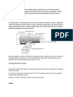 Turning Aluminium Alloys: Drilling