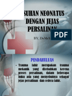 Asuhan Neonatus Dengan Jejas Persalinan