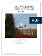 Vickburg 2018 Water Quality Report