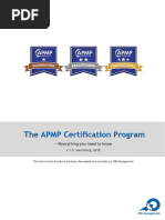 APMP Certification Overview en