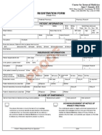 Registration Form