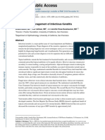 HHS Public Access: Update On The Management of Infectious Keratitis