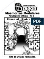 Masmorras Modulares Old Dragon