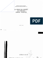 La Crisis Del Estado de Derecho Liberal-Burgués - Arturo E. Sampay PDF