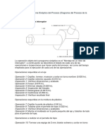 EJEMPLO: Cursograma Sinóptico Del Proceso (Diagrama Del Proceso de La Operación)