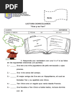 Evaluacion de Eva y Su Tan