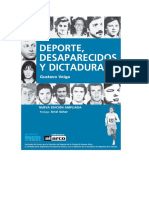 Deportes Desaparecidos y Dictadura