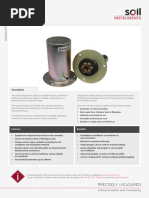 E10 Rod Extensometer: Precisely Measured