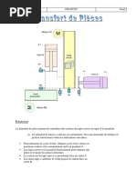 Grafcet Transfert de Pieces