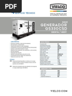 Ficha Gen Gs330csd-50hz