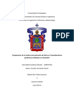 Cinetica de La Bacteria Corynebacterium PDF