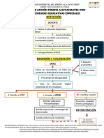 Ruta de Acción Frente A Estudiantes Con Nee PDF