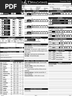 STR CON DEX INT WIS CHA: Initiative Initiative Defenses AC Movement Speed