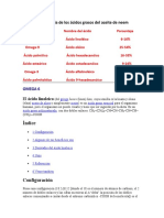 Composicion Quimica Neem