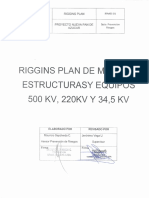 Rigging Plan Montaje Thomas