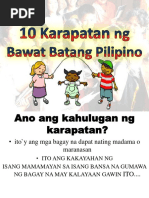 4 P's Karapatan NG Mga Bata