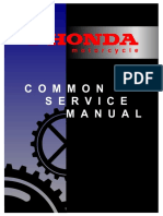 Honda Servicio