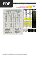 By: Engr. Ronald John R. Cajilla: Enter Wall or Floor Area 81.00 Enter Breakage Allowance (5 - 10%) 5.00