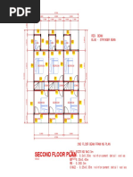 Second Floor Plan: T&B T&B T&B