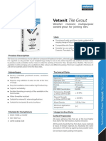 Vetonit Doc Technical Map en 2715