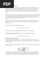 Joint Probability Distribution