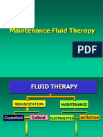 FluidTx Maintenance