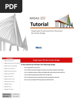 Single Span PSC Box