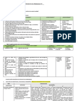 Proyecto de Aprendizaje Del TRIGO IV CICLO