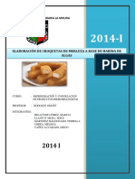 Elaboracion de Croquetas de Merluza A Ba