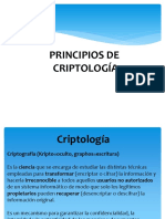 Principios de La Criptografía