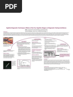 Syphilis Diagnostic Techniques: Effects of The Four Syphilis Stages On Diagnostic Testing Confidence