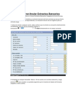 Borrar Extracto de Cuenta Bancario