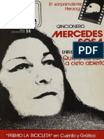 Cancionero Mercedes Sosa