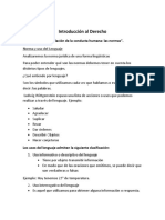 Introducción Al Derecho UNIDAD 1 y 2