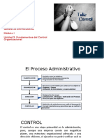 Fundamentos Del Control Organizacional