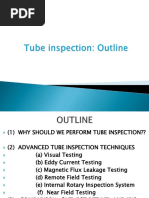 Tube Inspection Intro PPT Outline