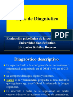 Tipos de Diagnostico 2018